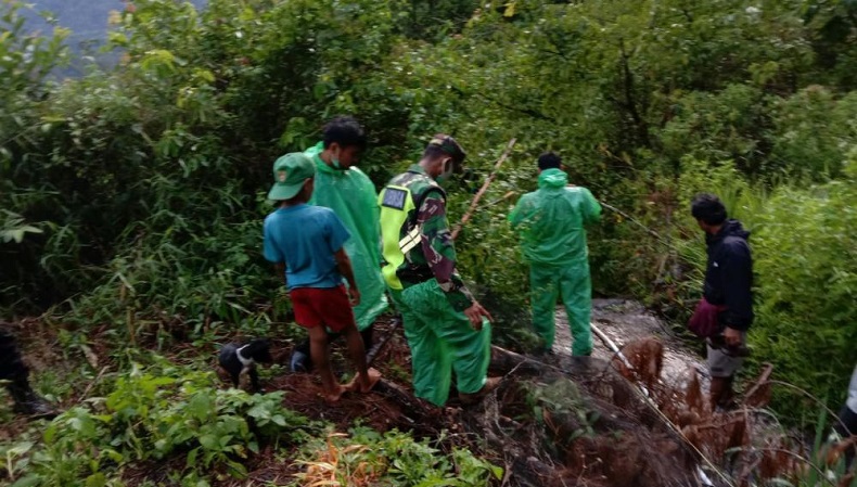 Cek Jeratan Babi, Pria di Tana Toraja Tewas Terjatuh dari Tebing Setinggi 30 Meter