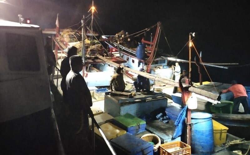 KKP Tangkap Dua Kapal Ikan Trawl di Aceh