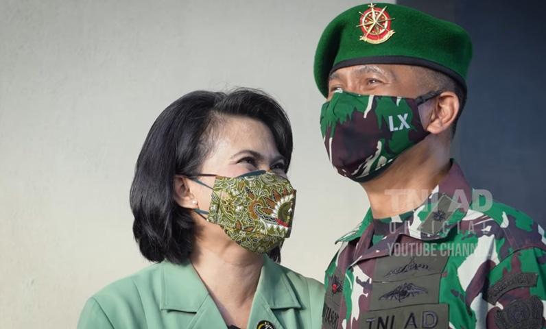 Kisah Perwira Menengah TNI AD Wujudkan Mimpi Naik Pangkat Setahun jelang Pensiun