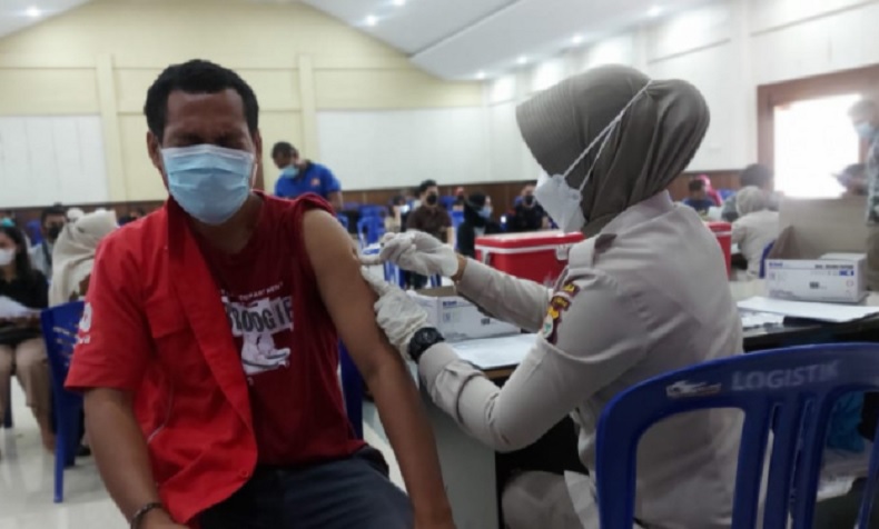Dinkes Maluku Utara Masih Punya Stok 76.026 Dosis Vaksin Covid-19 