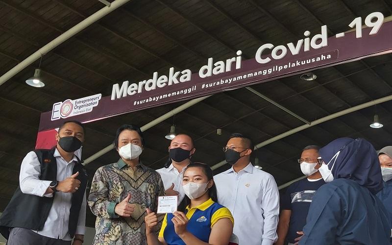 title Wali Kota Eri Cahyadi Targetkan Status PPKM Surabaya Turun ke Level 2 Wali Kota Eri Cahyadi Targetkan Status PPKM Surabaya Turun ke Level 2