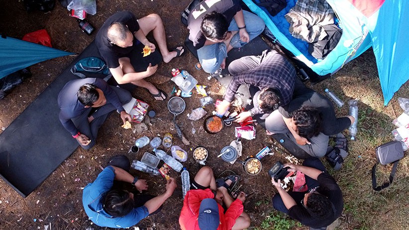 Melepas Penat dengan Berkemah di Curug Hiji Kaki Gunung Salak - Bagian 3