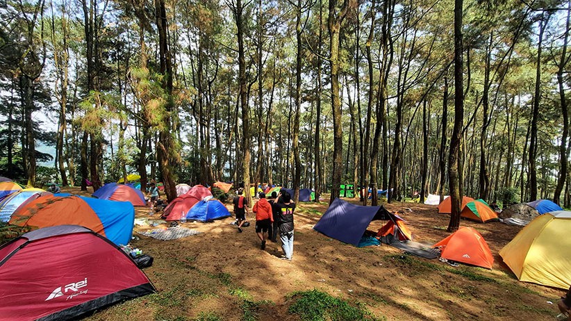 Melepas Penat dengan Berkemah di Curug Hiji Kaki Gunung Salak - Bagian 2