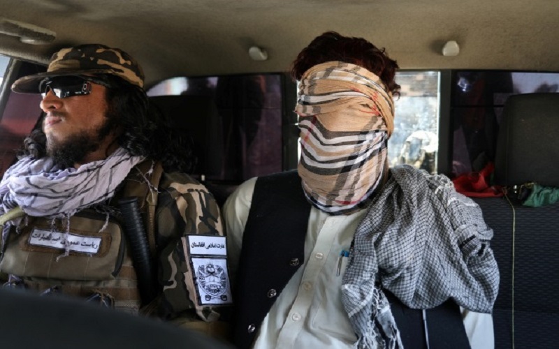 title Taliban Eksekusi Pemimpin ISIS-K, Bukti Afghanistan Perangi Teroris Taliban Eksekusi Pemimpin ISIS-K, Bukti Afghanistan Perangi Teroris