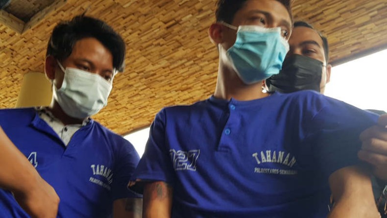 Aksinya Tewaskan Korban, 2 Begal di Semarang Ditangkap Polisi  