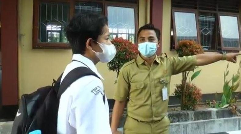 Pembelajaran Tatap Muka, Siswa di Temanggung Bingung Cari Ruang Kelas 