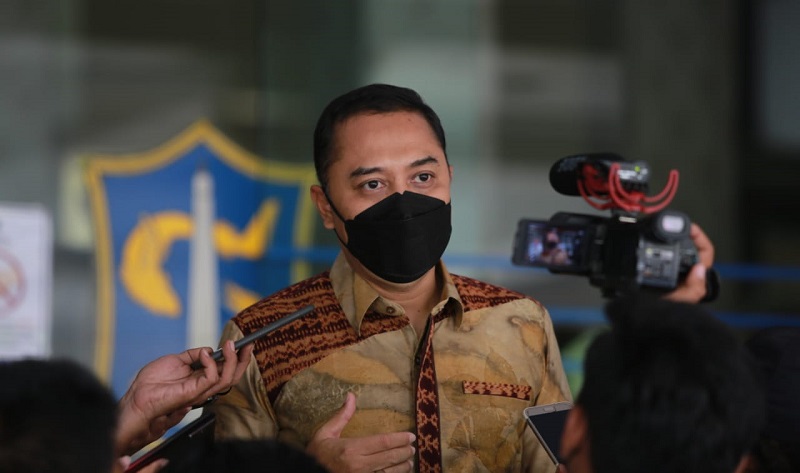 title Situasi Covid-19 Surabaya Turun ke Level 2, Indikator Penanganan Lampaui WHO Situasi Covid-19 Surabaya Turun ke Level 2, Indikator Penanganan Lampaui WHO