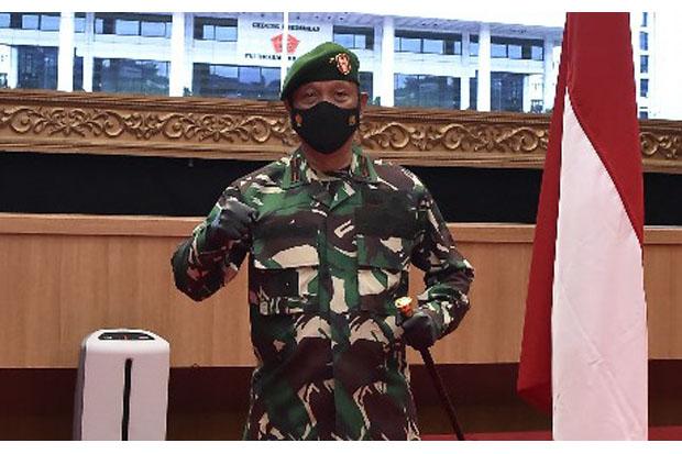   Danrem 072/Pamungkas Resmi Berpangkat Brigadir Jenderal