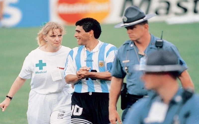 6 Pemain yang Dipulangkan dari Piala Dunia, Nomor 3 Legenda Besar Argentina