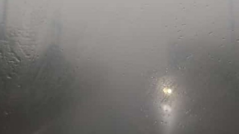 Hujan Disertai Angin Landa Sangihe, Warga Diminta Waspada Banjir dan Longsor