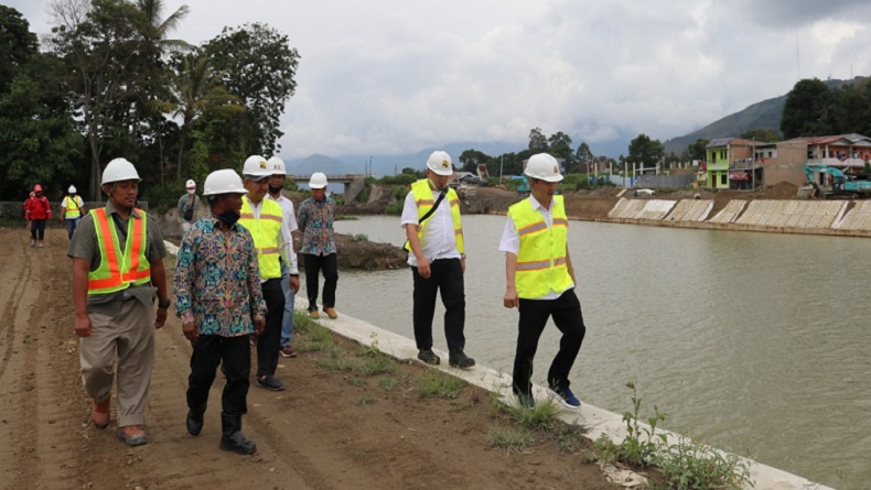 Kepala BWS Sumatera II Tinjau Pembangunan Infrastruktur di Sumut