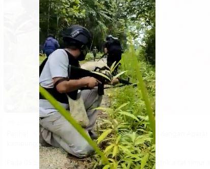 KNPB Kontak Tembak dengan TNI-Polri di Maybrat, Rombongan Danrem Diserang