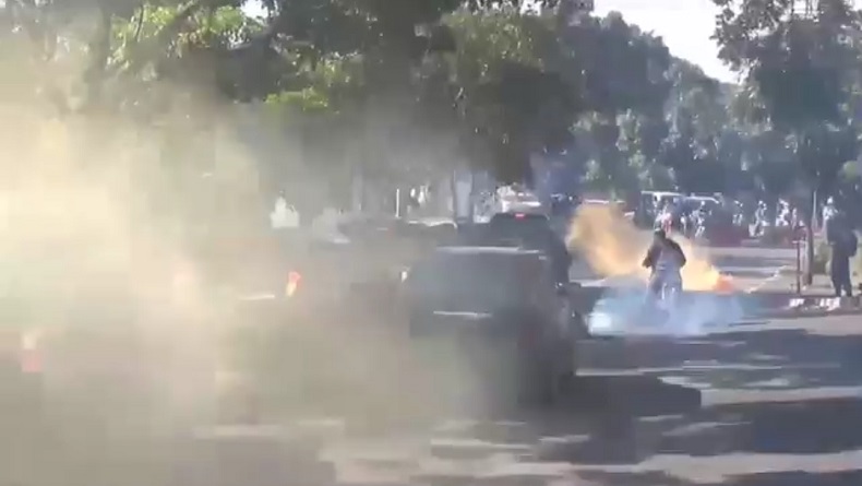 Teroris Culik Tamu VVIP di Lanud Husein Sastranegara Bandung