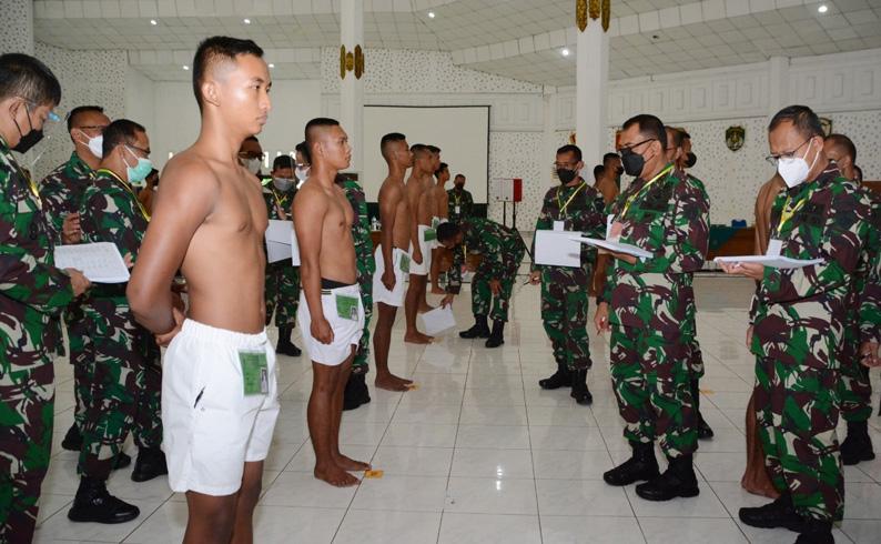 Pangdam IV/Diponegoro: Setiap Calon Punya Kesempatan yang Sama Jadi Prajurit TNI AD
