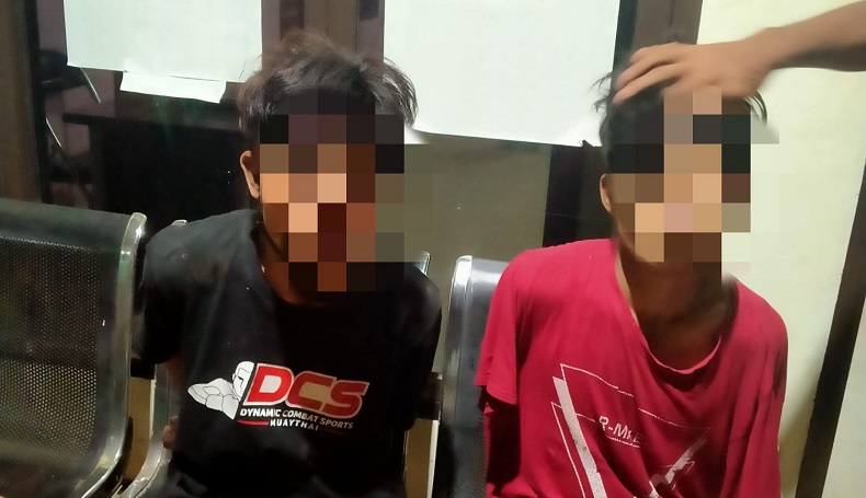 Pura-pura Jadi Polisi, 2 Pelaku Curanmor Ditangkap Warga Sukabumi 