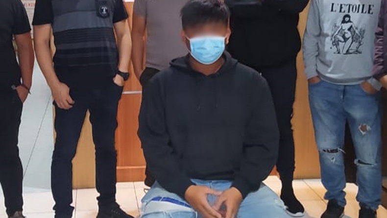 Dipicu Urusan Rumah Tangga, Pria Tomohon Ini Bikin Keributan dan Resahkan Warga Sekitar