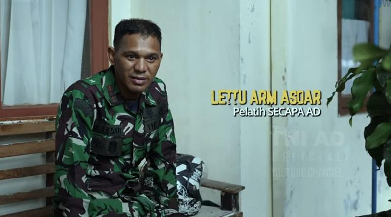 Cerita Haru Pelatih Militer Secapa AD Berjuang Lawan Stroke hingga 2 Jenderal Turun Tangan