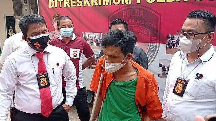 Tak Kuat Menahan Rindu, Penodong di Atas Ampera Ditembak saat Pulang Temui Anak 