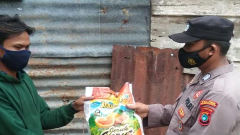 Polres Bangka Barat Gencarkan Edukasi Prokes Covid-19 hingga Pelosok Daerah