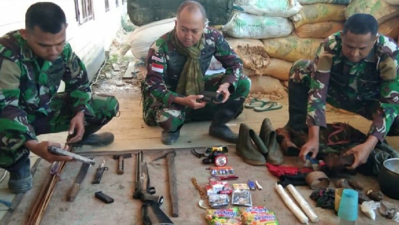 Penyergapan Honai di Intan Jaya, Anggota KKB Sabinus Waker Lari ke Arah Jurang