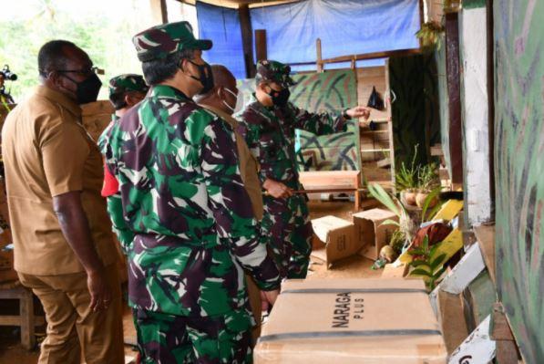 4 Terduga DPO Penyerang Pos Koramil Kisor Ditangkap Timsus Polda Papua Barat