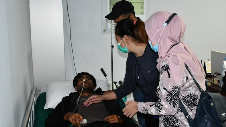 Sertu Imanuel, Korban Selamat Serangan KKB di Maybrat Dirujuk Ke RSPAD Gatot Soebroto