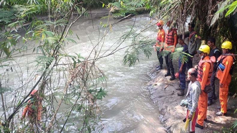 Hilang di Sungai Bahkarai Simalungun, Bocah 5 Tahun Ditemukan Tewas