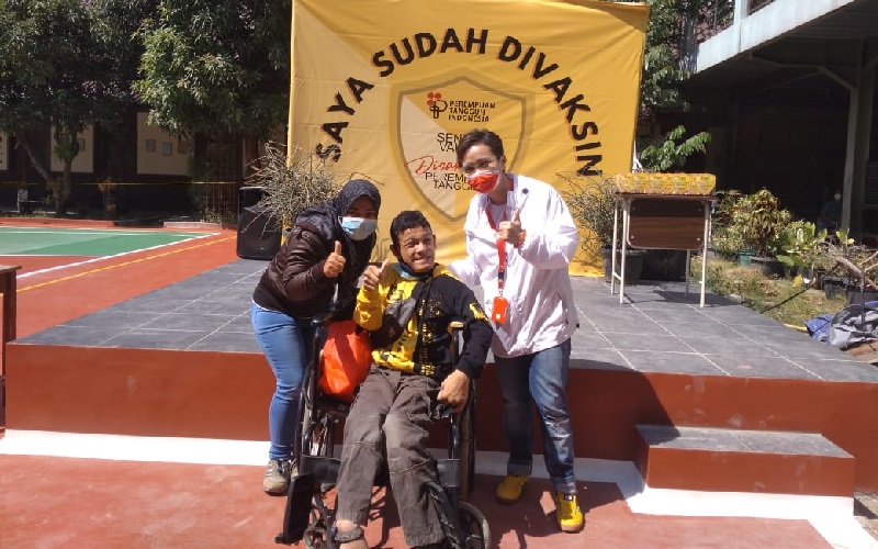 Capaian Vaksinasi Disabilitas di Jabar Masih Rendah, Baru 15 Persen