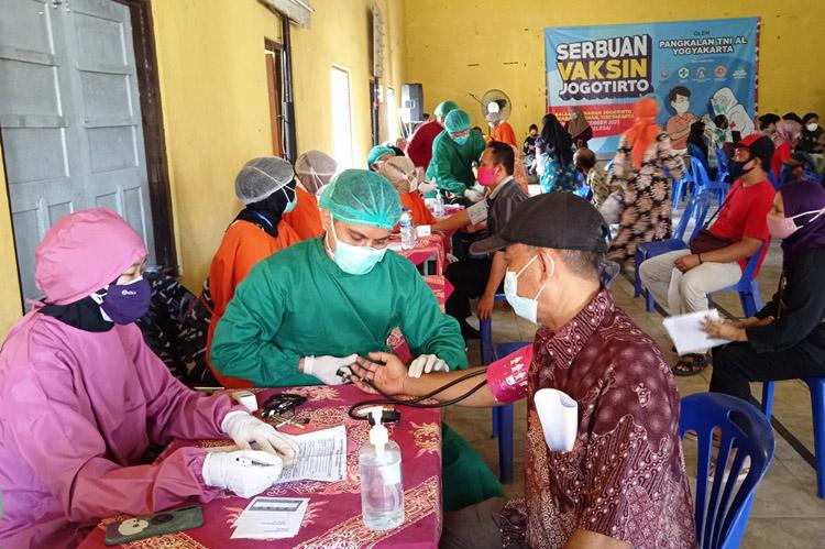 Percepat Herd Immunity, TNI AL dan MNC Peduli Gelar Serbuan Vaksinasi di Sleman
