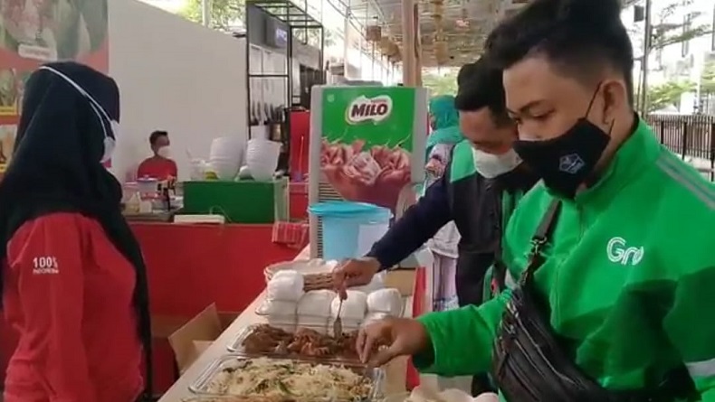 Warung Sedekah di Cirebon, Masyarakat Makan Sepuasnya hanya Bayar Rp2.000