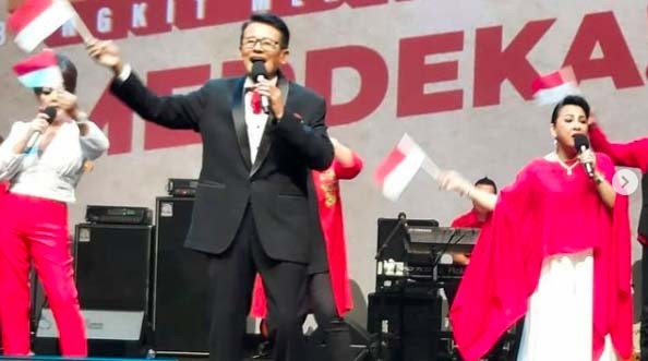 title Koes Hendratmo Presenter Kondang Tutup Usia di Jakarta Koes Hendratmo Presenter Kondang Tutup Usia di Jakarta