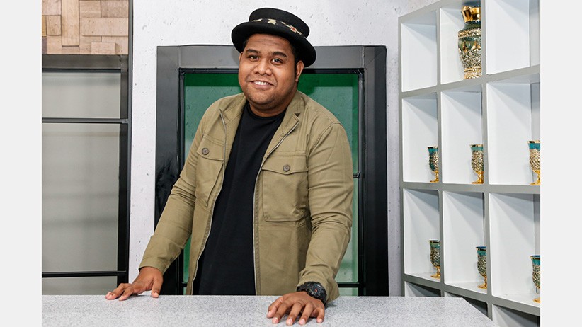 Potret Andmesh Kamaleng Jebolan Rising Star Indonesia, Geluti Musik Sejak TK - Bagian 2