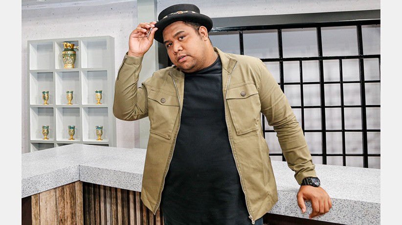 Potret Andmesh Kamaleng Jebolan Rising Star Indonesia, Geluti Musik Sejak TK - Bagian 3