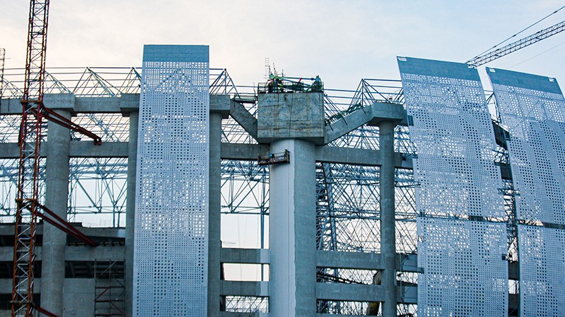 Progres Pembangunan Jakarta International Stadium, Digunakan Tahun 2022 - Bagian 3