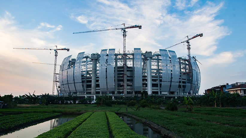 Progres Pembangunan Jakarta International Stadium, Digunakan Tahun 2022 - Bagian 1