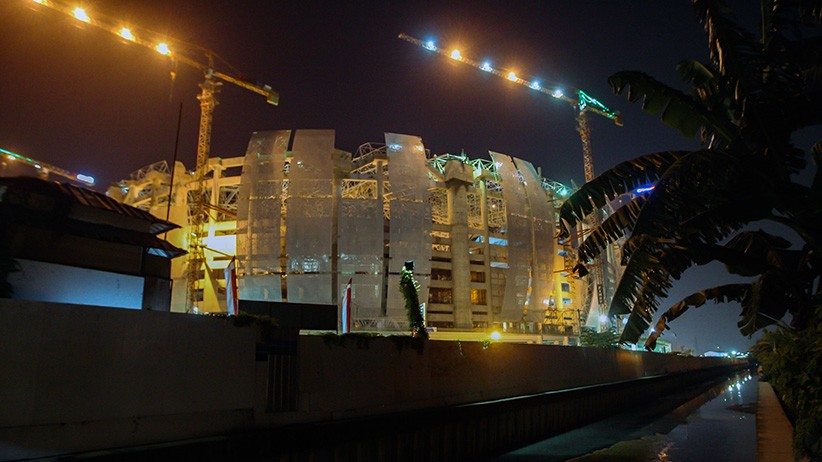 Progres Pembangunan Jakarta International Stadium, Digunakan Tahun 2022 - Bagian 2