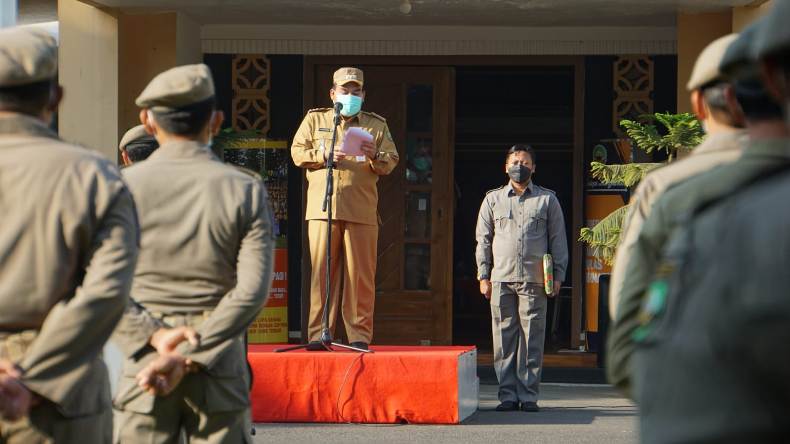 title Bupati Blora Minta Anggota Satpol PP Humanis kepada Masyarakat Bupati Blora Minta Anggota Satpol PP Humanis kepada Masyarakat