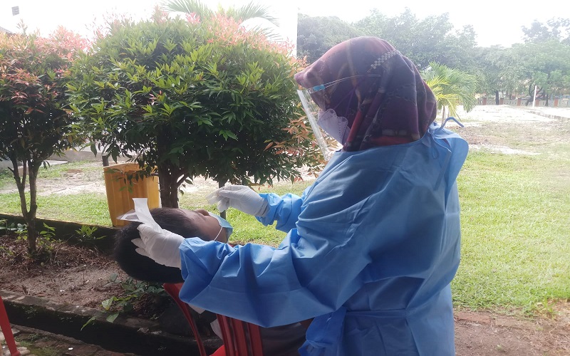 Sebanyak 7.296 Pelajar di Bangka Telah Divaksin