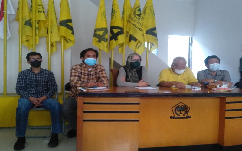 Dinilai Terjadi Kecurangan, Mahkamah Partai Putuskan Musda Golkar KBB Diulang