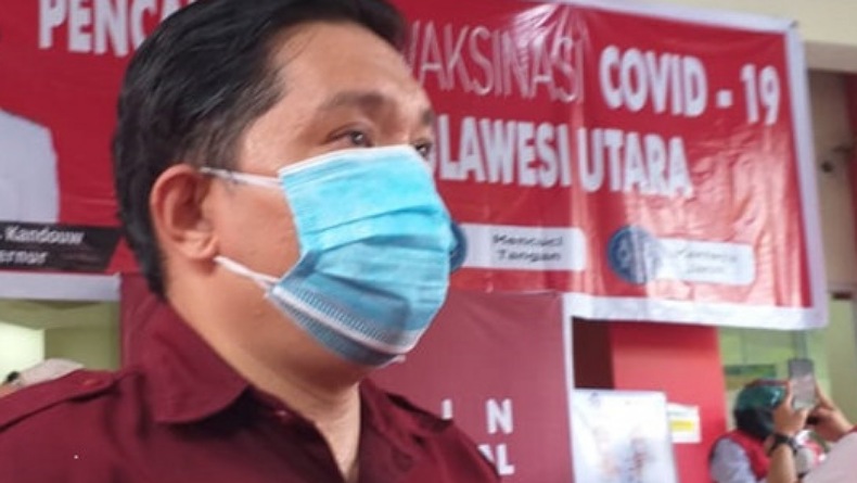 Kasus Positif Covid-19 di Sulut Capai 32.856 Orang, Kematian Naik Menjadi 973