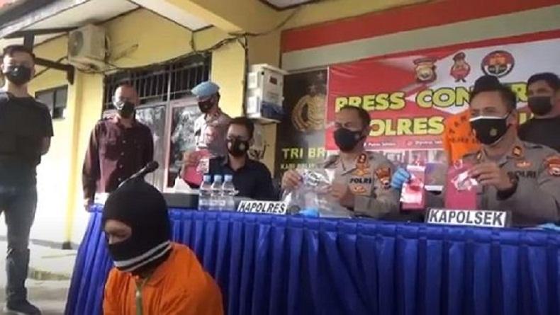 Dihina Mantan Napi dan Tak Punya Masa Depan, Pemuda Ini Tembak Tetangga hingga Tewas