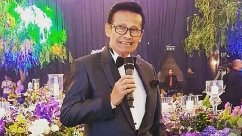 Presenter Kondang Koes Hendratmo Meninggal Dunia 