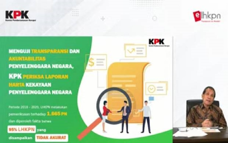 KPK Sebut Banyak Pejabat Sembunyikan Harta Kekayaan 