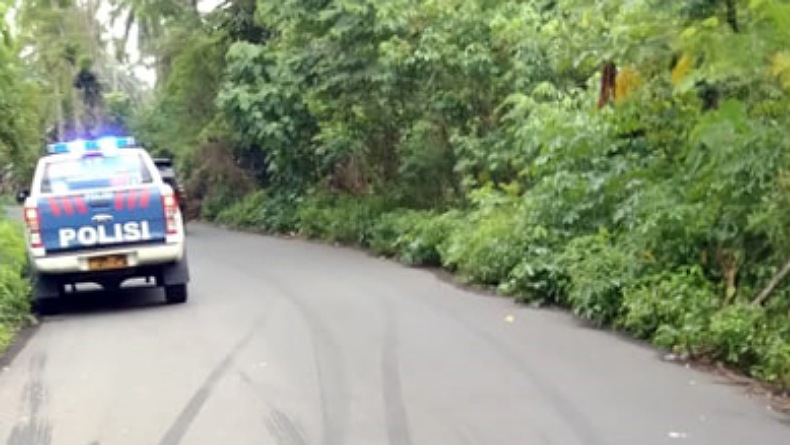 Tabrakan Motor di Amurang, 2 Warga Uwuran Tewas