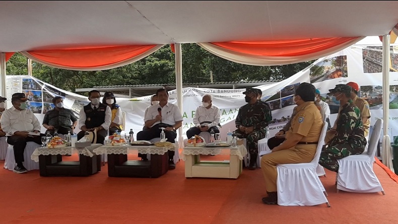 Menko Marinvest Luhut: Kita Waspadai Virus Corona Varian Mu