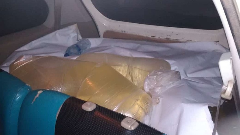 Penyelundupan 600 Liter Cap Tikus ke Gorontalo Digagalkan Polres Bolmong 