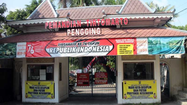 Pembukaan Tempat Wisata di Boyolali Tunggu Status Turun ke PPKM Level 2 