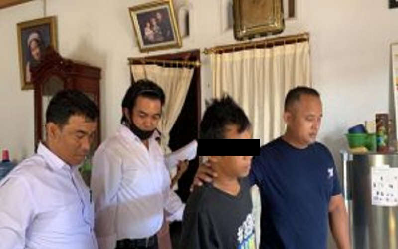 Aksi Pencurian Besi Padu Rel Kereta Api di Lubuk Alung Terkuak, Pelaku Ditangkap