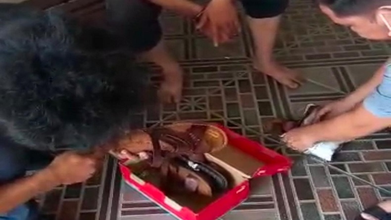 Simpan Sabu di Sol Sandal, Pemuda asal Aceh Ditangkap Polisi