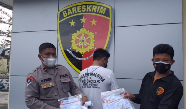 Polisi Tetapkan 1 Tersangka Pemalsuan Surat PCR di Bandara Belitung